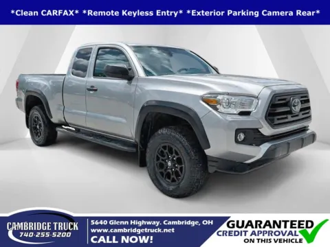 Silver 2019 Toyota Tacoma SR for sale in Cambridge, OH