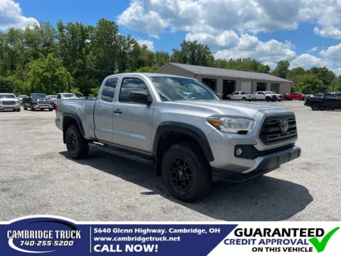 Silver 2019 Toyota Tacoma SR for sale in Cambridge, OH