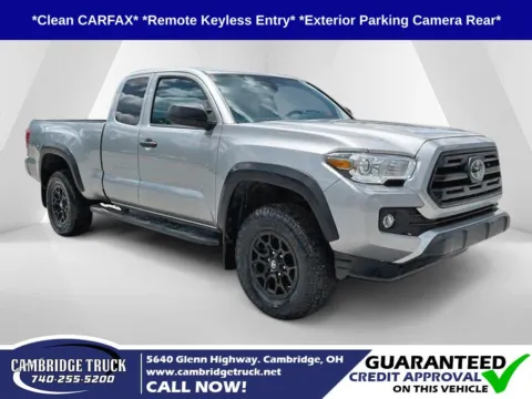 Silver 2019 Toyota Tacoma SR for sale in Cambridge, OH