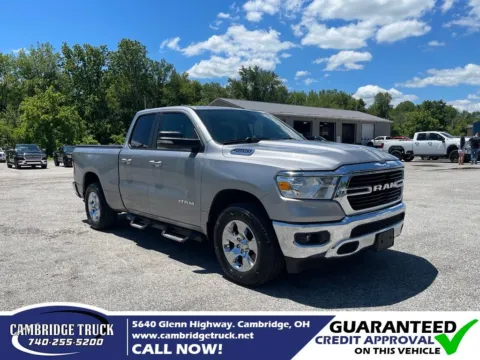 Silver 2019 Ram 1500 Big Horn/Lone Star for sale in Cambridge, OH