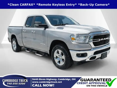 Silver 2019 Ram 1500 Big Horn/Lone Star for sale in Cambridge, OH