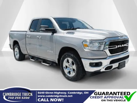 Silver 2019 Ram 1500 Big Horn/Lone Star for sale in Cambridge, OH