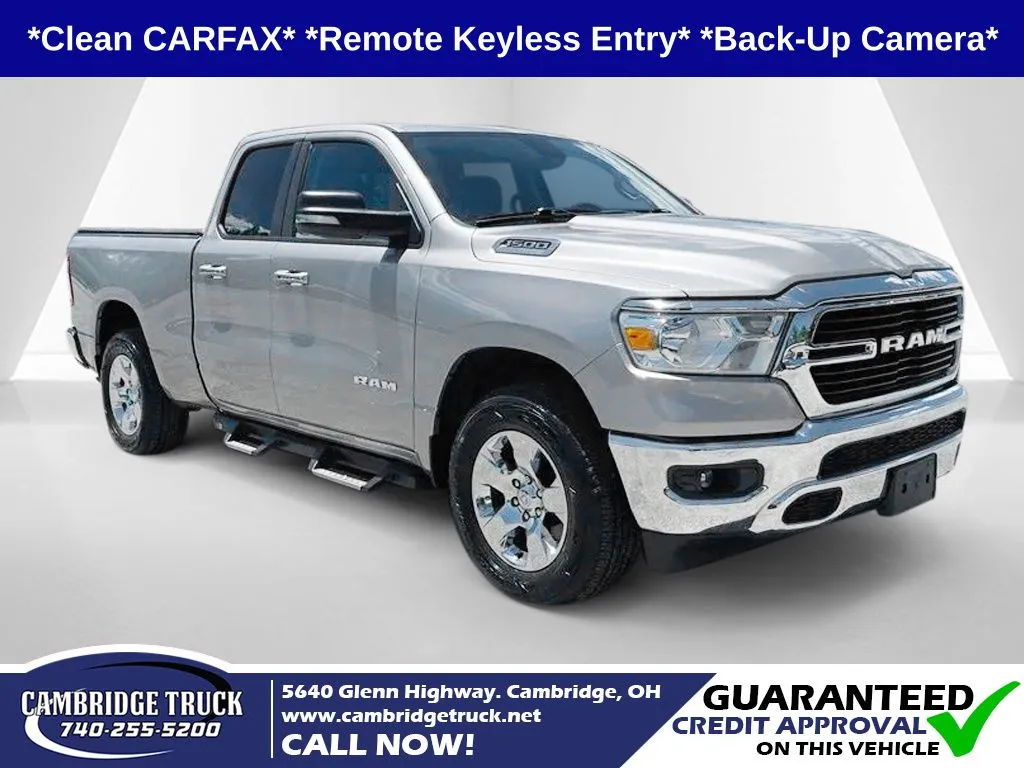Silver 2019 Ram 1500 Big Horn/Lone Star for sale in Cambridge, OH