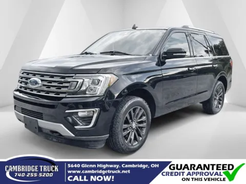Black 2021 Ford Expedition Limited for sale in Cambridge, OH