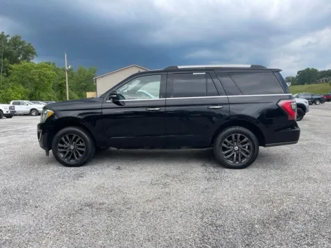 More photos of 2021 Ford Expedition Limited at Cambridge Truck, OH