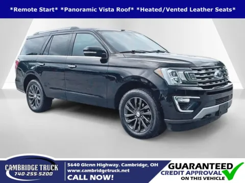Black 2021 Ford Expedition Limited for sale in Cambridge, OH