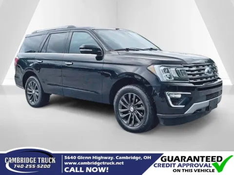 Black 2021 Ford Expedition Limited for sale in Cambridge, OH