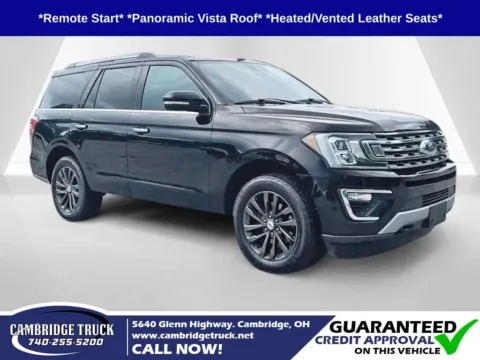 Black 2021 Ford Expedition Limited for sale in Cambridge, OH