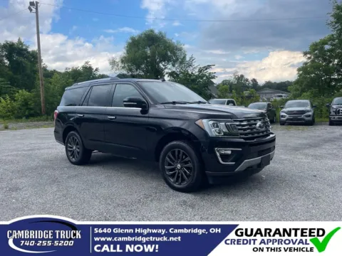 Black 2021 Ford Expedition Limited for sale in Cambridge, OH