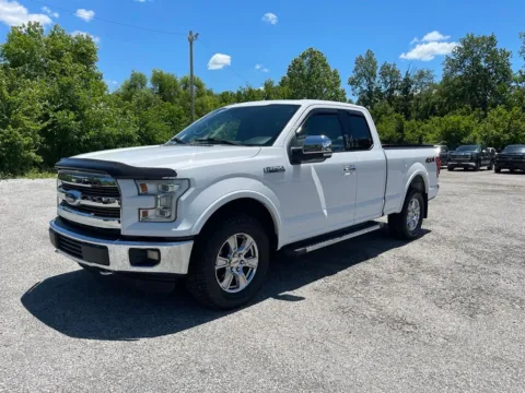 Another view of 2015 Ford F-150 Lariat for sale in Cambridge, OH at Cambridge Truck
