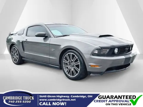 Gray 2010 Ford Mustang GT Premium for sale in Cambridge, OH