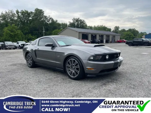 Gray 2010 Ford Mustang GT Premium for sale in Cambridge, OH
