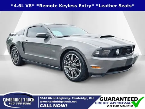 Gray 2010 Ford Mustang GT Premium for sale in Cambridge, OH