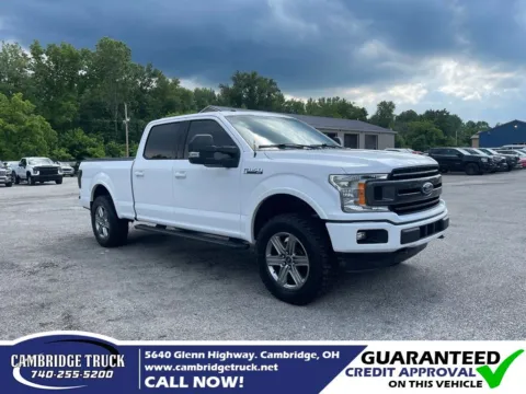 White 2018 Ford F-150 XLT for sale in Cambridge, OH