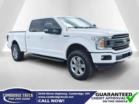 White 2018 Ford F-150 XLT for sale in Cambridge, OH