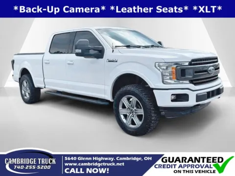 White 2018 Ford F-150 XLT for sale in Cambridge, OH