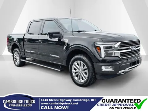 Black 2024 Ford F-150 King Ranch for sale in Cambridge, OH