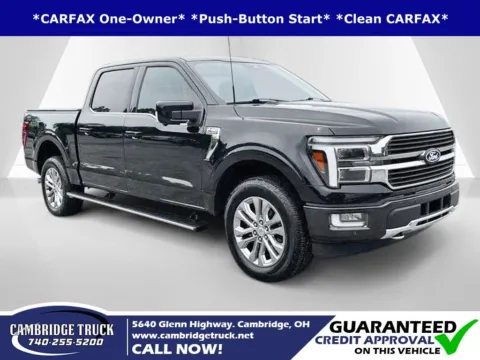 Black 2024 Ford F-150 King Ranch for sale in Cambridge, OH