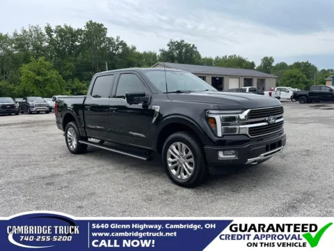 Black 2024 Ford F-150 King Ranch for sale in Cambridge, OH