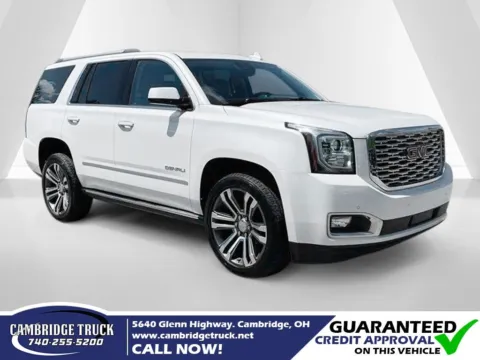 White 2020 GMC Yukon Denali for sale in Cambridge, OH