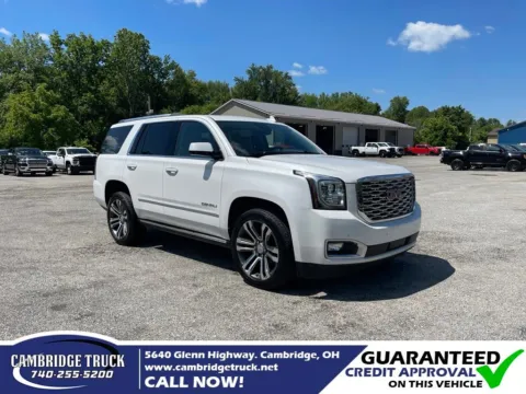 White 2020 GMC Yukon Denali for sale in Cambridge, OH