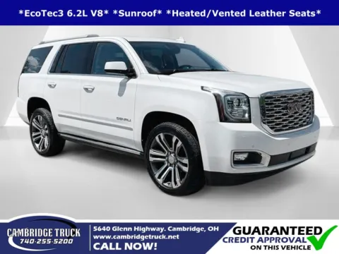 White 2020 GMC Yukon Denali for sale in Cambridge, OH
