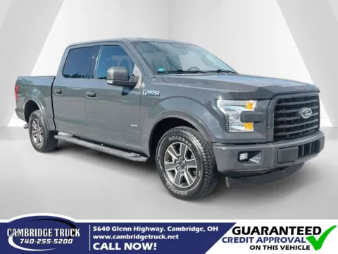 Gray 2017 Ford F-150 XLT for sale in Cambridge, OH