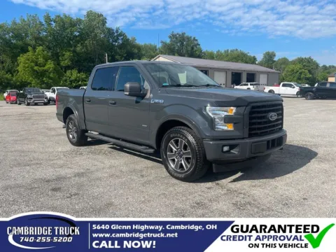 Gray 2017 Ford F-150 XLT for sale in Cambridge, OH