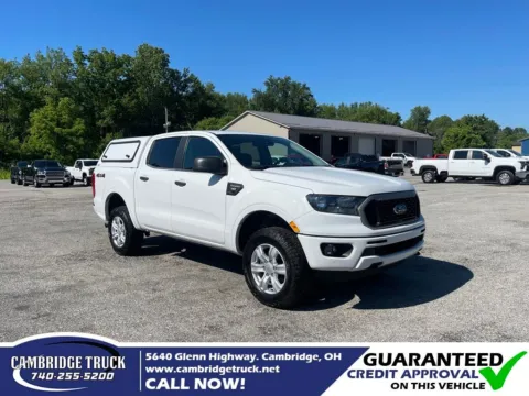 White 2022 Ford Ranger XLT for sale in Cambridge, OH