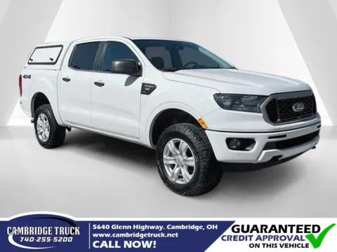 White 2022 Ford Ranger XLT for sale in Cambridge, OH