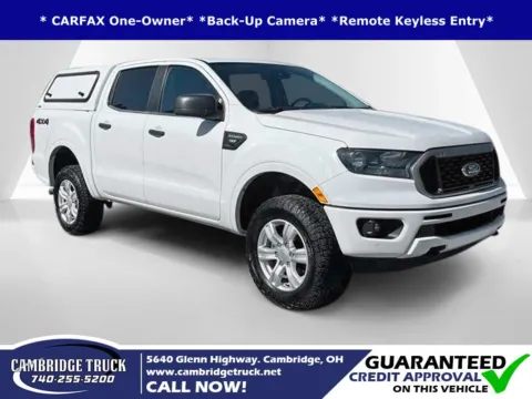 White 2022 Ford Ranger XLT for sale in Cambridge, OH