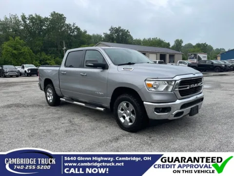 Silver 2020 Ram 1500 Big Horn/Lone Star for sale in Cambridge, OH