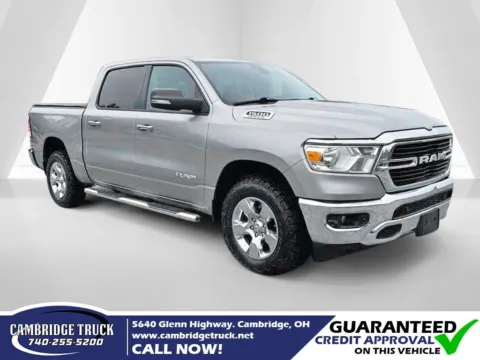 Silver 2020 Ram 1500 Big Horn/Lone Star for sale in Cambridge, OH