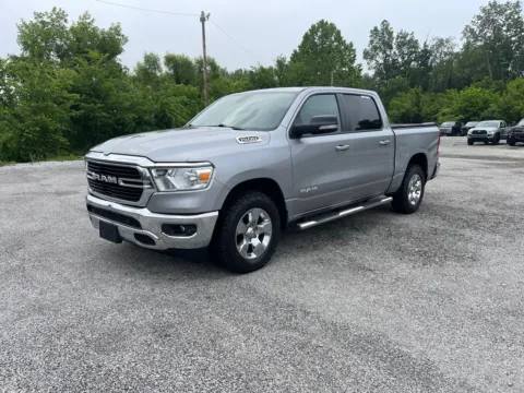 Another view of 2020 Ram 1500 Big Horn/Lone Star for sale in Cambridge, OH at Cambridge Truck