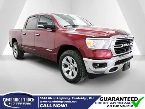 Red 2019 Ram 1500 Big Horn/Lone Star for sale in Cambridge, OH