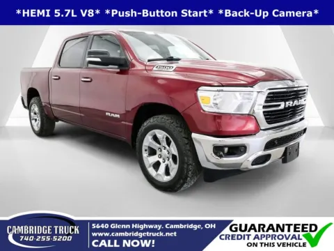 Red 2019 Ram 1500 Big Horn/Lone Star for sale in Cambridge, OH