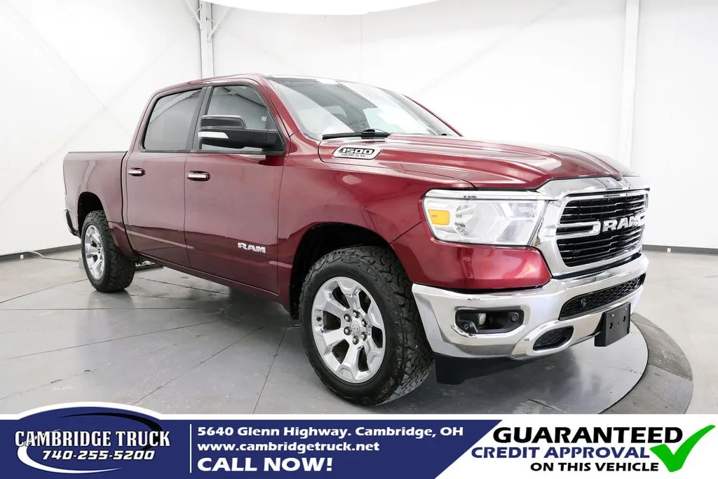 Red 2019 Ram 1500 Big Horn/Lone Star for sale in Cambridge, OH