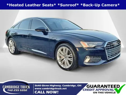 Blue 2019 Audi A6 2.0T Premium Plus for sale in Cambridge, OH