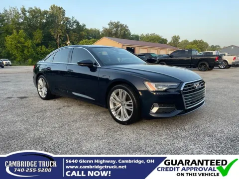 Blue 2019 Audi A6 2.0T Premium Plus for sale in Cambridge, OH