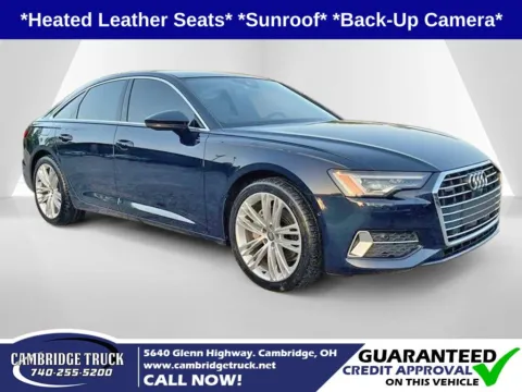 Blue 2019 Audi A6 2.0T Premium Plus for sale in Cambridge, OH