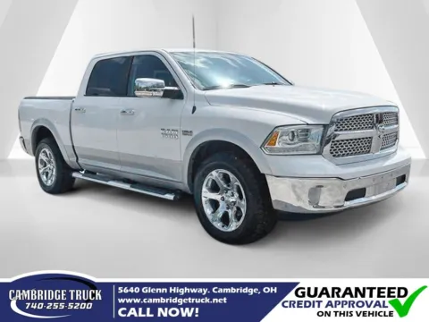 White 2017 Ram 1500 Laramie for sale in Cambridge, OH
