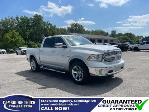 White 2017 Ram 1500 Laramie for sale in Cambridge, OH