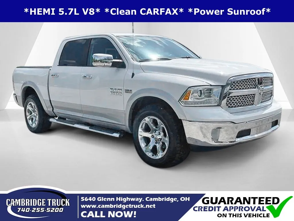 2017 RAM 1500 Laramie 4x4 Crew Cab 5'7's photo