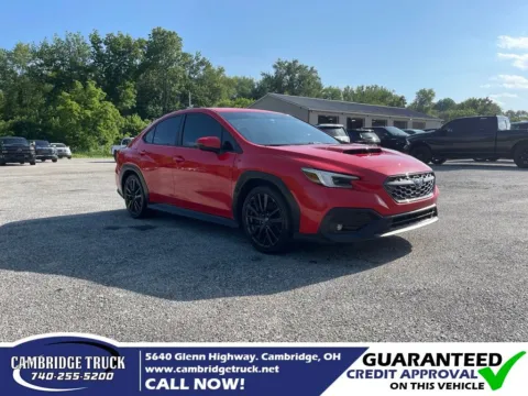 Red 2023 Subaru WRX Limited for sale in Cambridge, OH