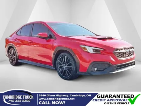 Red 2023 Subaru WRX Limited for sale in Cambridge, OH