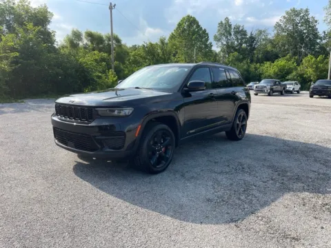 Another view of 2023 Jeep Grand Cherokee Altitude X for sale in Cambridge, OH at Cambridge Truck