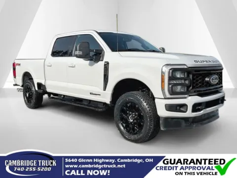 White 2023 Ford F-250SD XLT for sale in Cambridge, OH