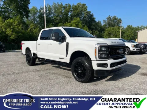 White 2023 Ford F-250SD XLT for sale in Cambridge, OH
