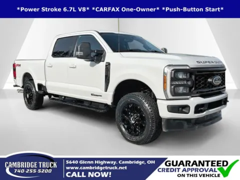 White 2023 Ford F-250SD XLT for sale in Cambridge, OH