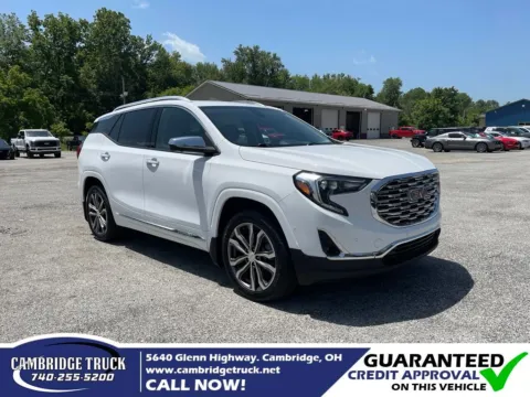 Unknown 2020 GMC Terrain Denali for sale in Cambridge, OH